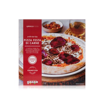 Spinneysfood Frozen Meat Feast Pizza 600G