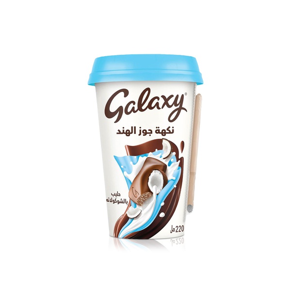 Galaxy Chocolate Coconut Flavour Drink 220ml