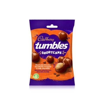 Cadbury Tumbles Shortcake Chocolate 60g