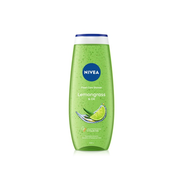 Nivea Lemongrass & Oil Shower Gel 500ml