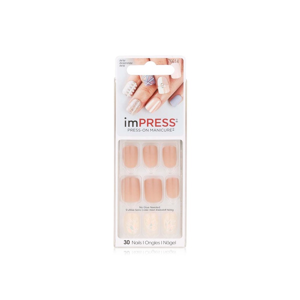 اشتري Kiss impress accent nails delicate في الامارات