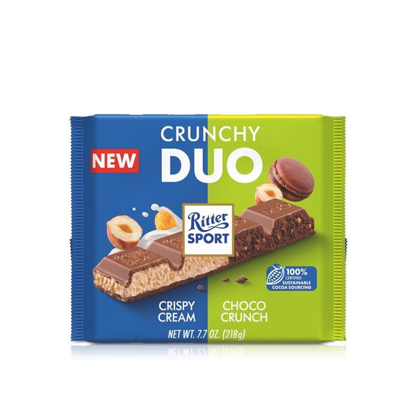 Ritter Sport Crunchy Duo 218g