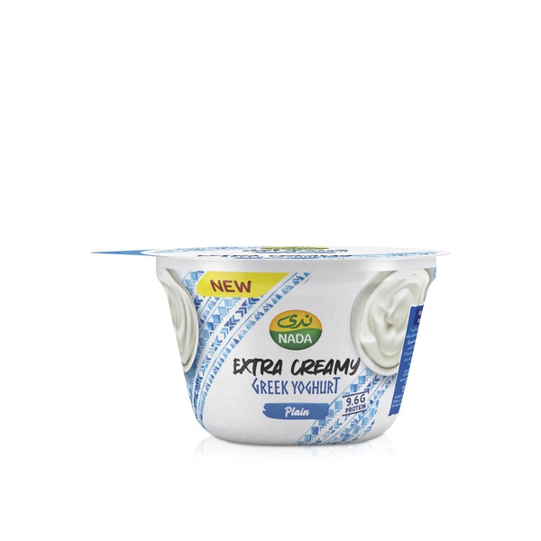 Nada Extra Creamy Greek Yoghurt Plain 160g