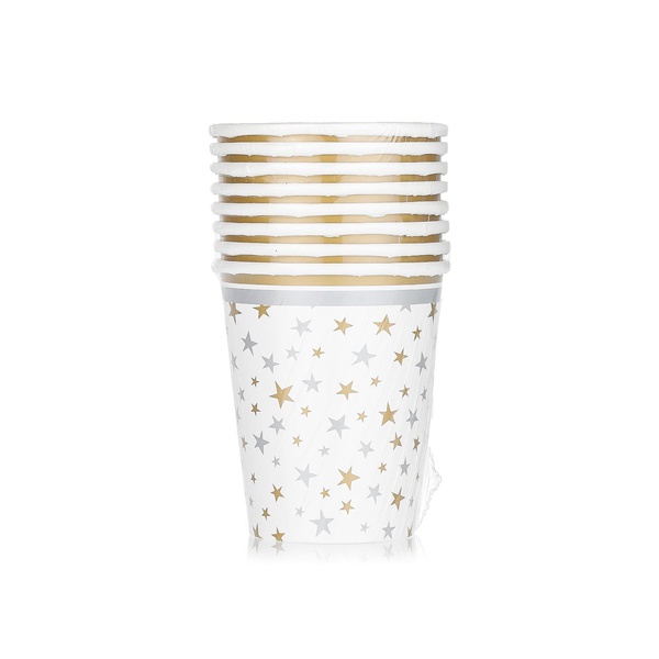 Buy Waitrose celebration cups 9oz in UAE