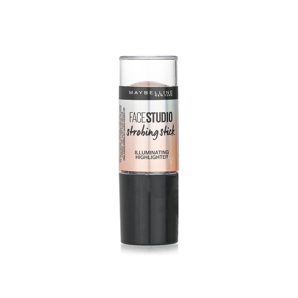 Buy Maybelline New York Face Studio strobing stick 100 light in UAE