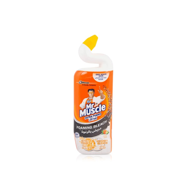 Mr. Muscle Toilet Foaming Bleach Lavender 750ml
