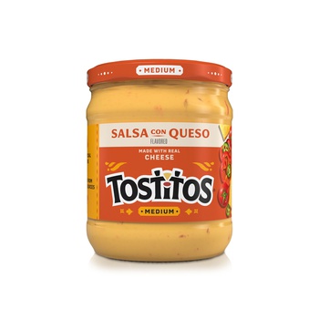 Tostitos Salsa Con Queso Medium Dip 425.2g
