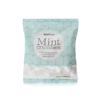 Waitrose Mint Crumbles 200g