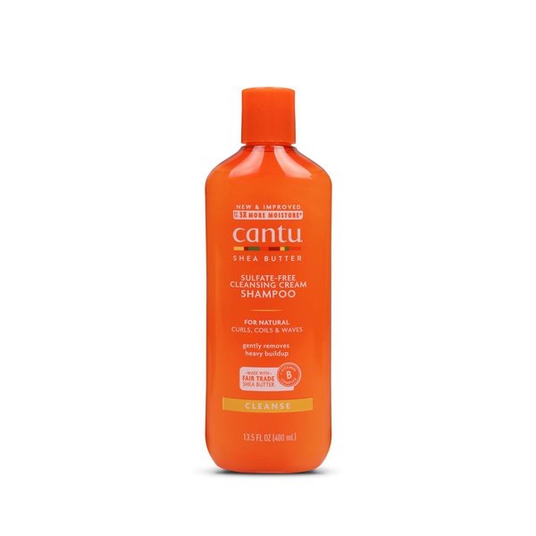 Cantu Sulfate-Free Cleansing Cream Shampoo with Shea Butter 400ml