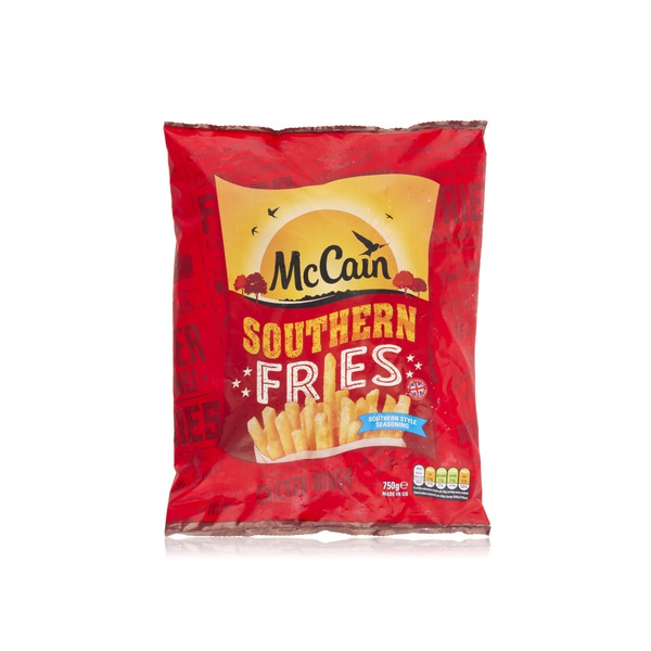 اشتري McCain southern fries 750g في الامارات