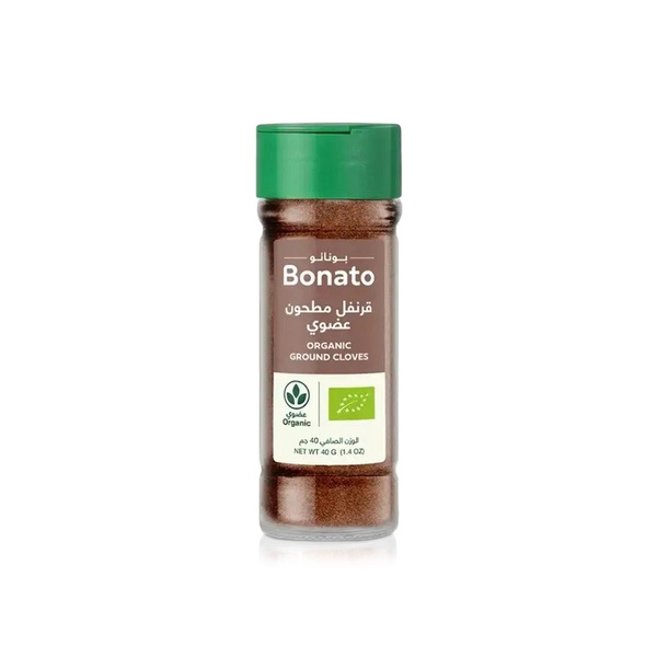 Bonato Organic Ground Cloves 40g