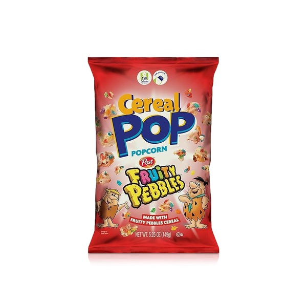 Cereal Pop Fruity Pebbles Popcorn  149g