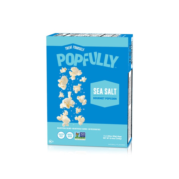 Popfully Sea Salt Popcorn 240g