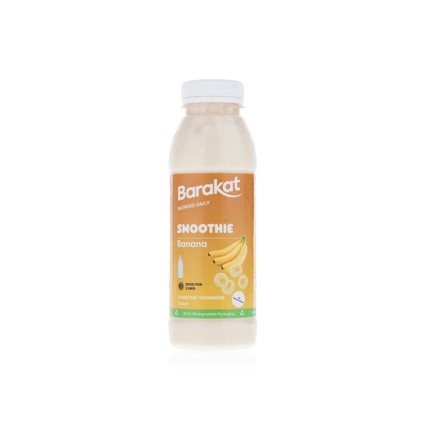 Barakat Banana Smoothie 330ml