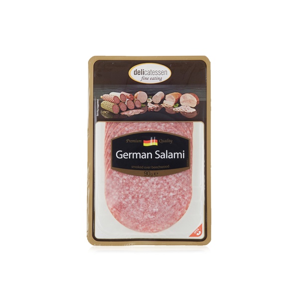 Deli Fine Eating German Salami 90g