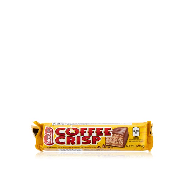 20 X Coffee Crisp Chocolate Candy Bars – Nestlé Canadian 50g Each – Free Shipping – Exp 2025/09