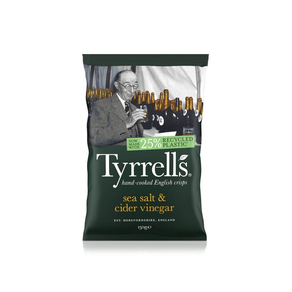 Tyrrells Sea Salt & Cider Vinegar 150g