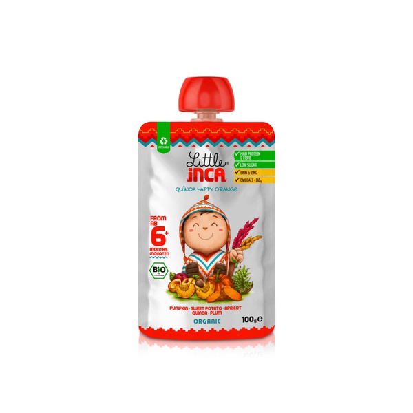 Little Inca Quinoa Happy Orange 100g 6m+
