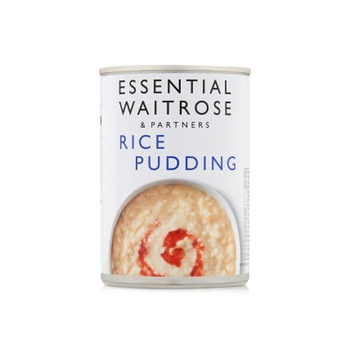 Waitrose Essential Rice Pudding 400g