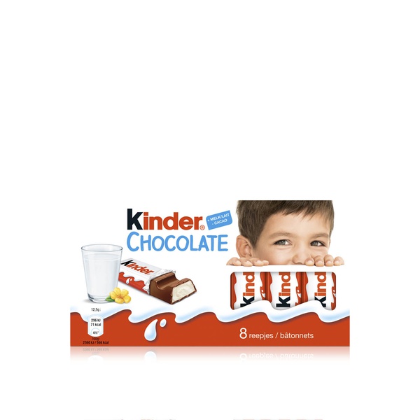 Kinder Chocolate Bars 100g