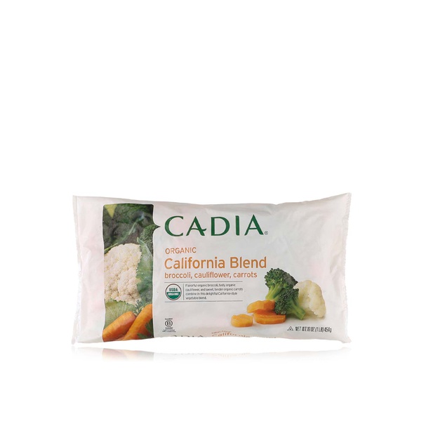 اشتري Cadia California Blend organic mixed vegetables 454g في الامارات