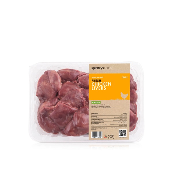 Spinneysfood Fresh Chicken Liver 500g