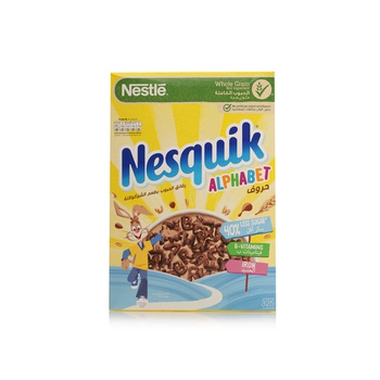 Nesquik Alphabet Cereal 325g