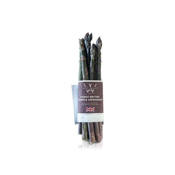 اشتري Wye Valley finest British purple asparagus 250g في الامارات