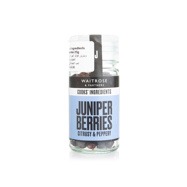 Waitrose Cooks' Ingredients Juniper Berries 25g