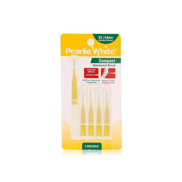Pearlie White Compact Interdental Brush x 5