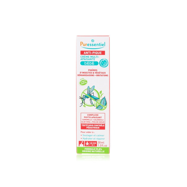 Puressentiel Anti-Sting Multi-Sooting Cream Baby 30ml