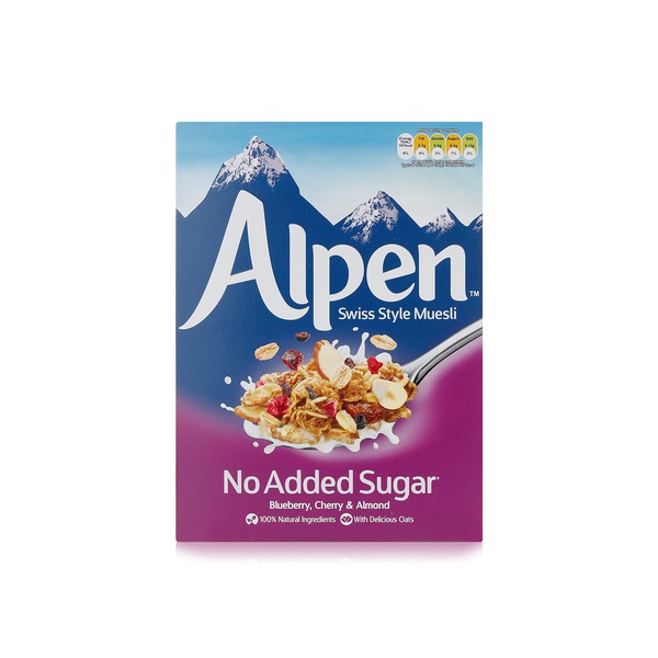Alpen Blueberry, Cherry & Almond 560g