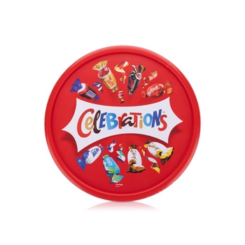 Mars Celebrations Tub 600g