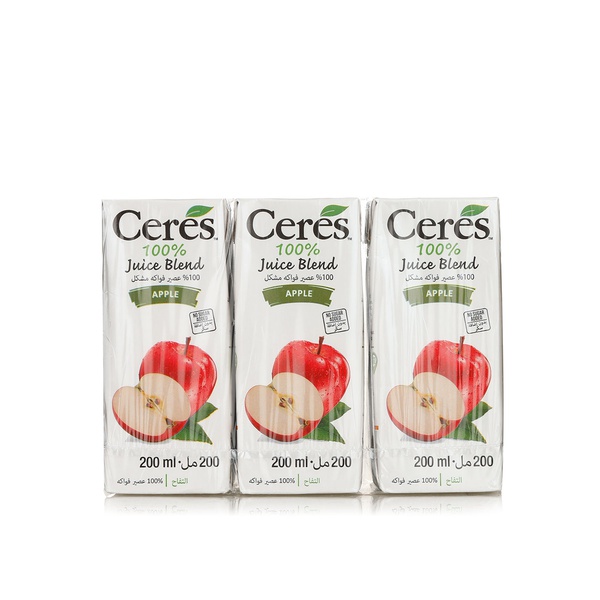 اشتري Ceres apple juice 6 x 200ml في الامارات
