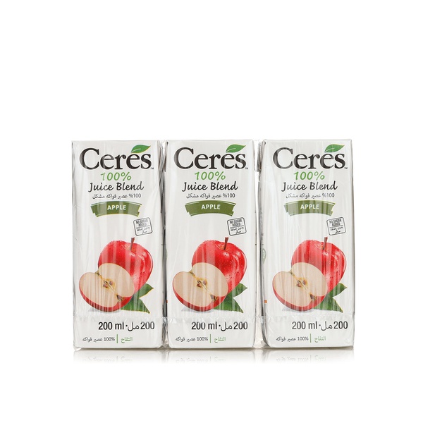 Ceres Apple Juice 200ml x 6