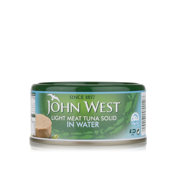 John West Light Meat Solid Tuna in Water 170g