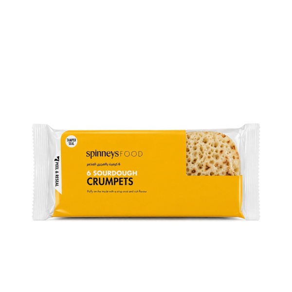 Spinneysfood Sourdough Crumpets 330g