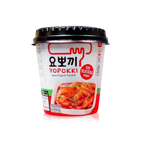 Yopokki Spicy Topokki Rice Cakes 120g