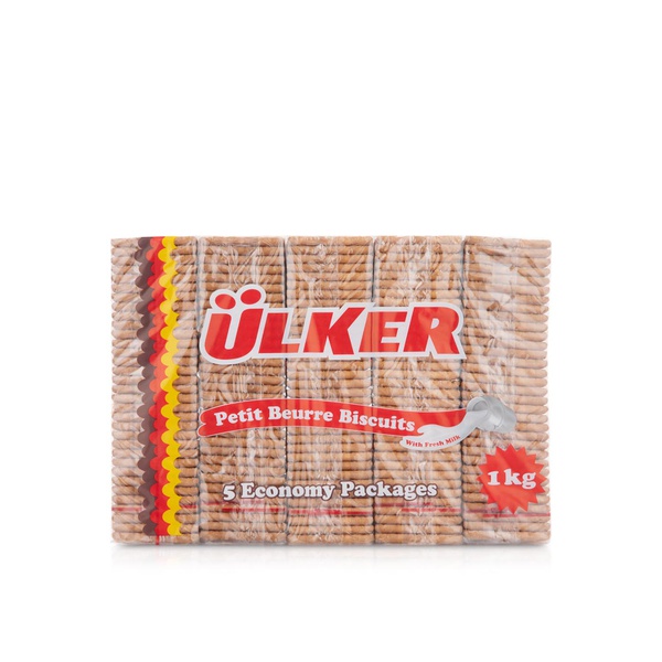 Buy Ulker petit beurre biscuits 1kg in UAE