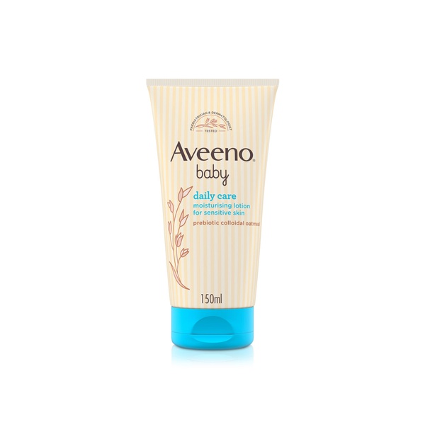 اشتري Aveeno Baby daily care moisturising lotion 150ml في الامارات