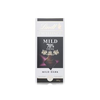 Lindt Excellence 70% Mild Dark Chocolate 100g