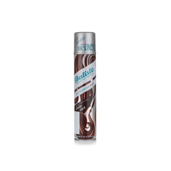 اشتري Batiste divine dark dry shampoo 200ml في الامارات