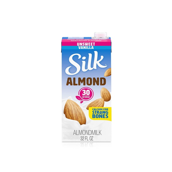 Silk Unsweetened Almond Milk 946ml