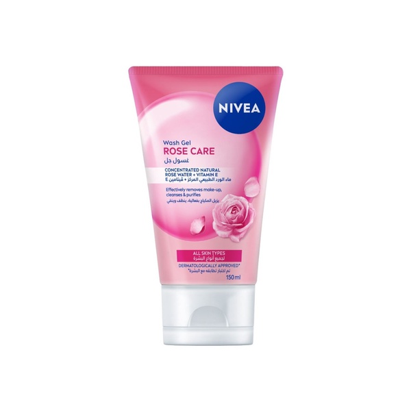 Nivea Micellair Rose Water Face Wash 150ml