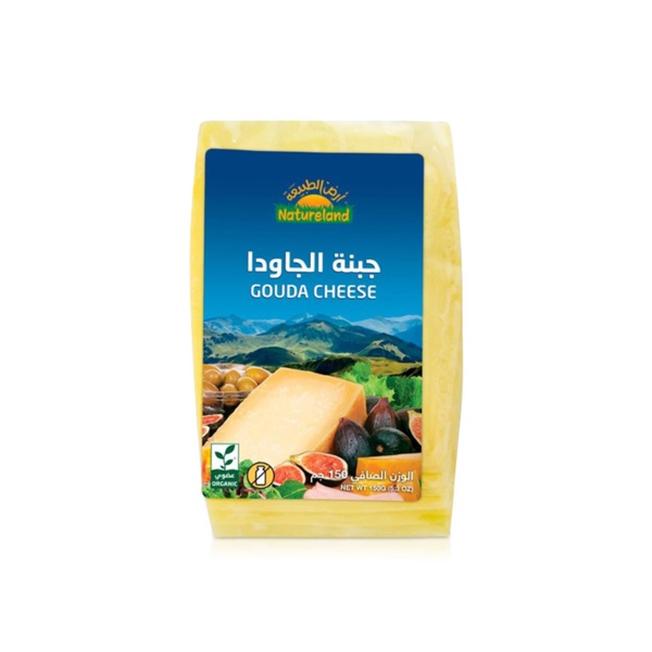 Natureland Gouda Cheese 150g