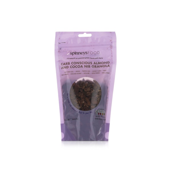 Spinneysfood  Almond Cocoa Granola 250g