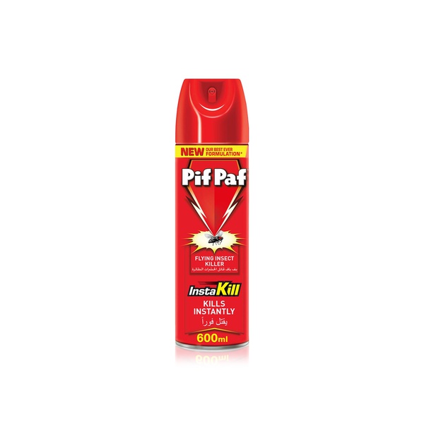 Pif Paf Mosquito & Fly Killer Spray 600ml