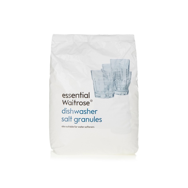 اشتري Essential Waitrose dishwasher salt granules 3kg في الامارات