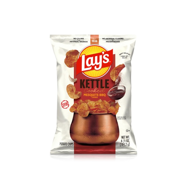 Lay's Kettle Cooked Mesquite BBQ 184.2g