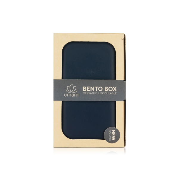 Umami Bento Box Navy Blue Nestable